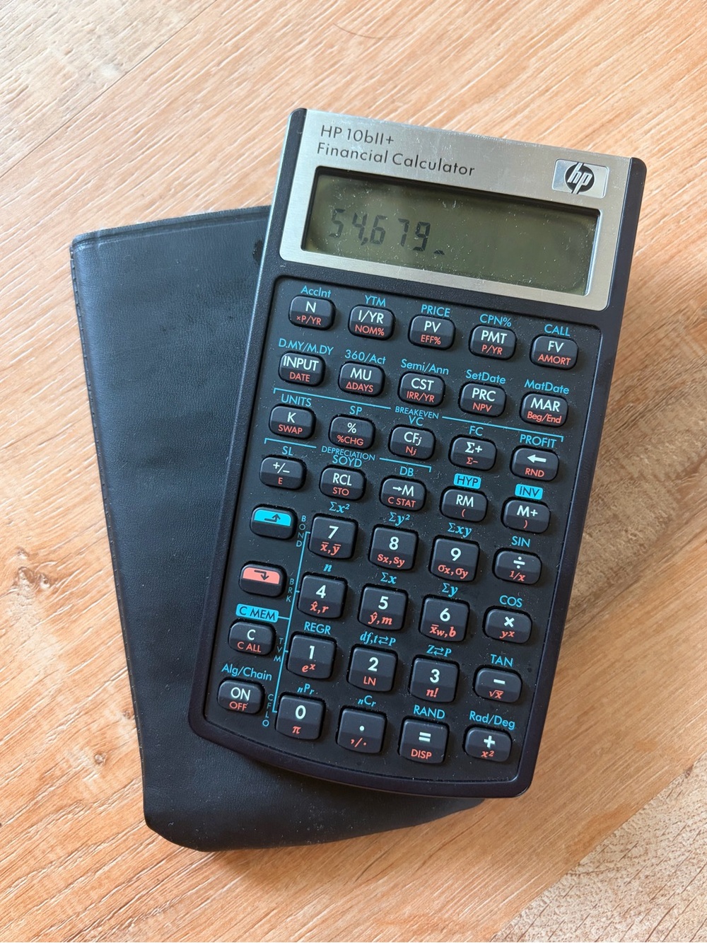 HP 10bll+ Financial Calculator